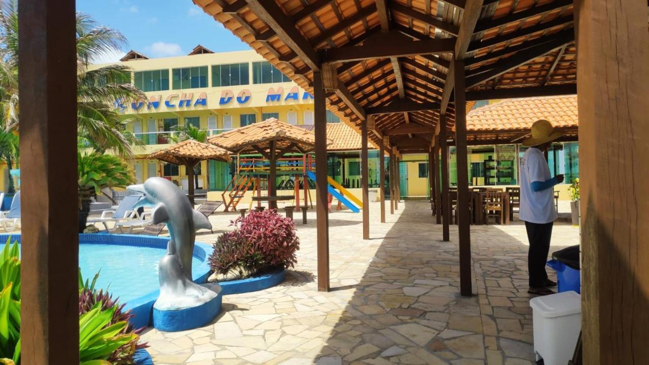 Hotel Concha Do Mar Салінополіс Екстер'єр фото
