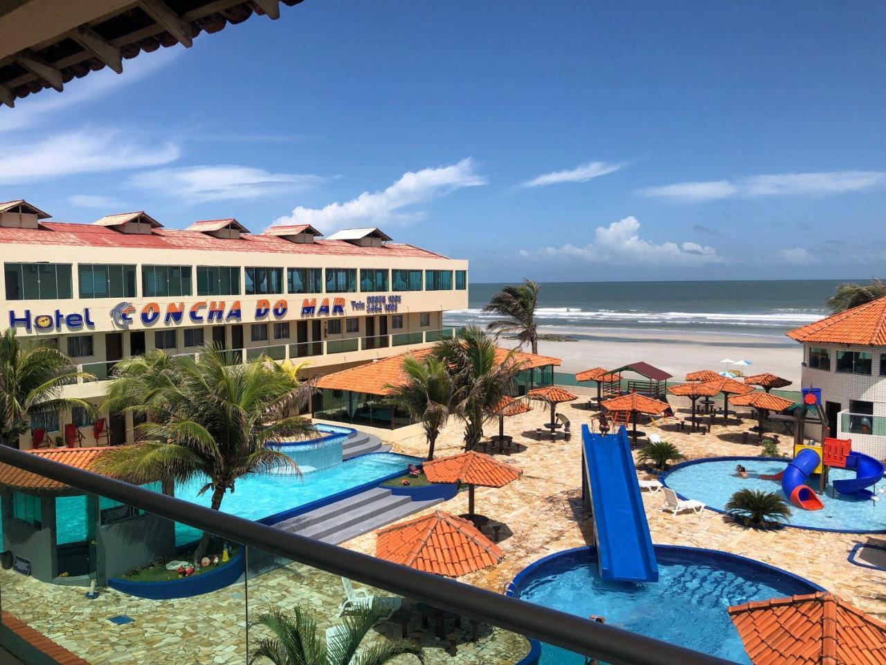 Hotel Concha Do Mar Салінополіс Екстер'єр фото