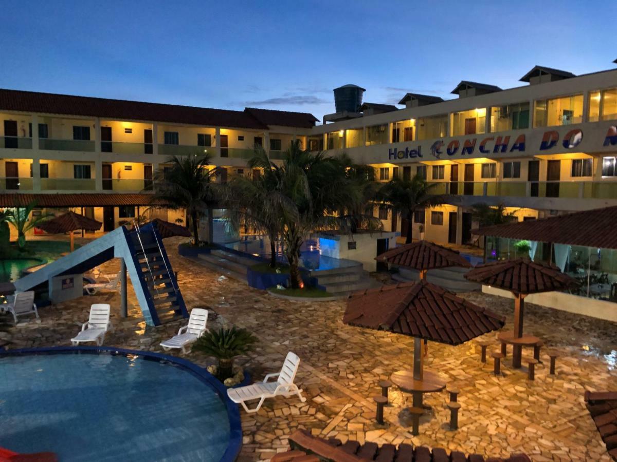 Hotel Concha Do Mar Салінополіс Екстер'єр фото